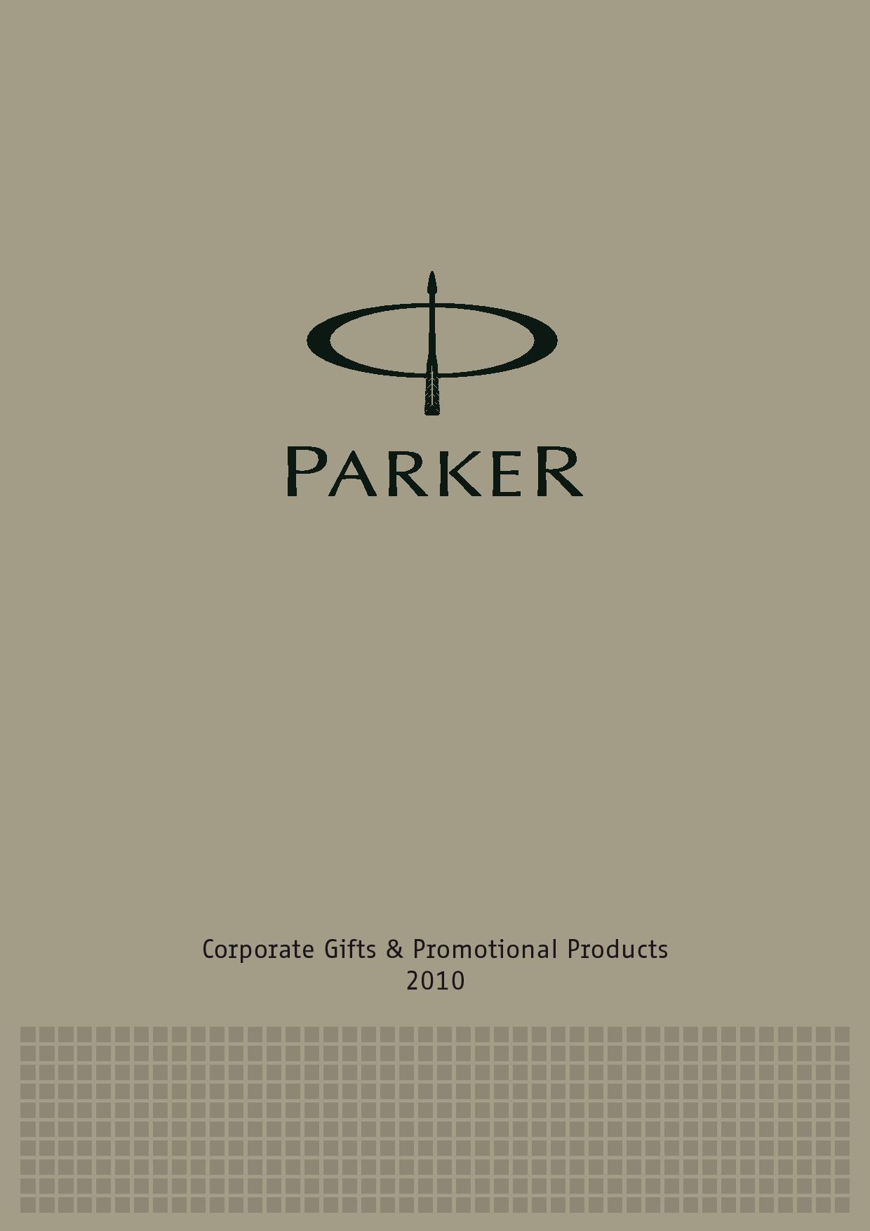 Catalog Parker B2B 2010 