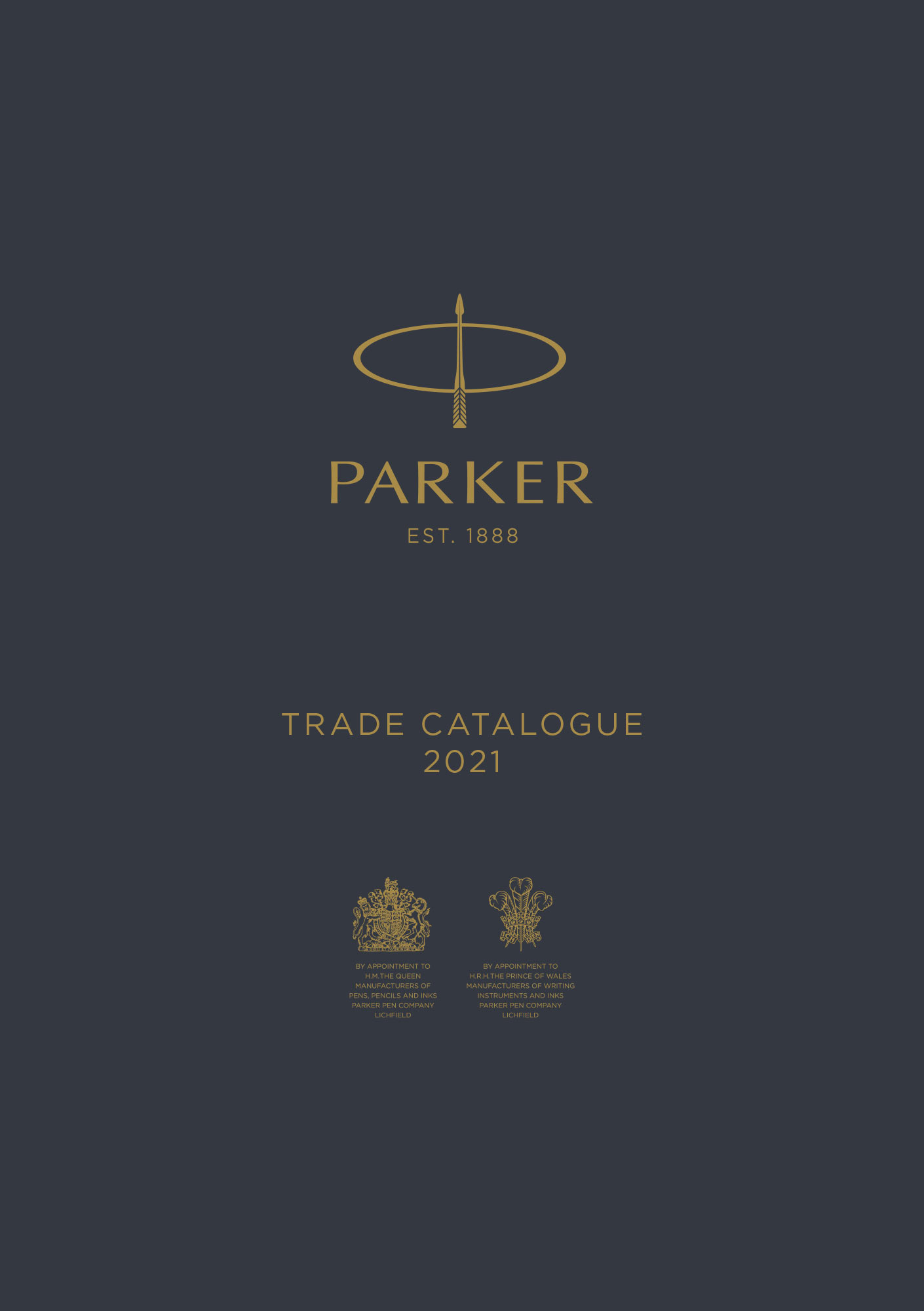 Parker 2021 Catalogue 