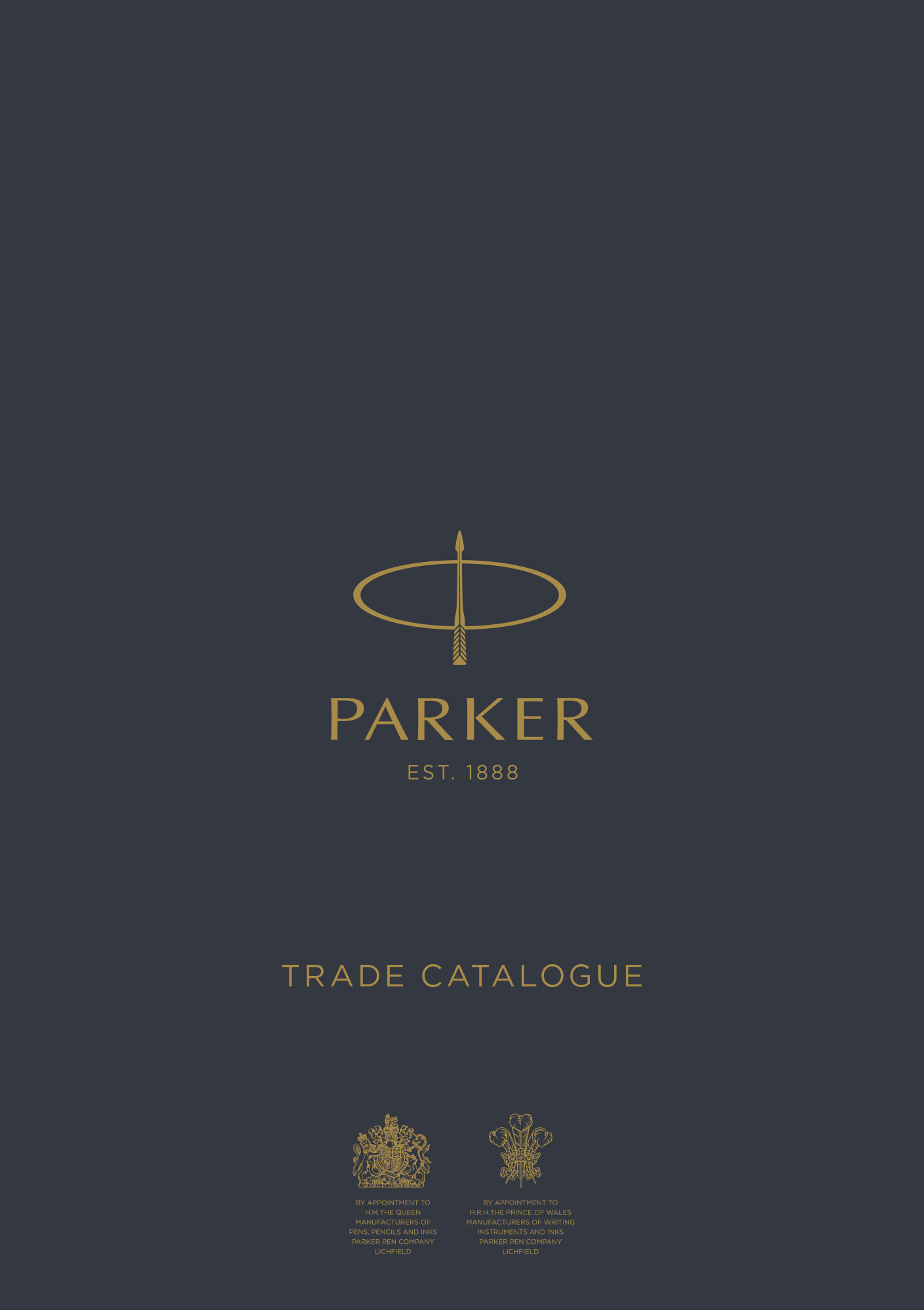 Parker 2018 Catalogue 
