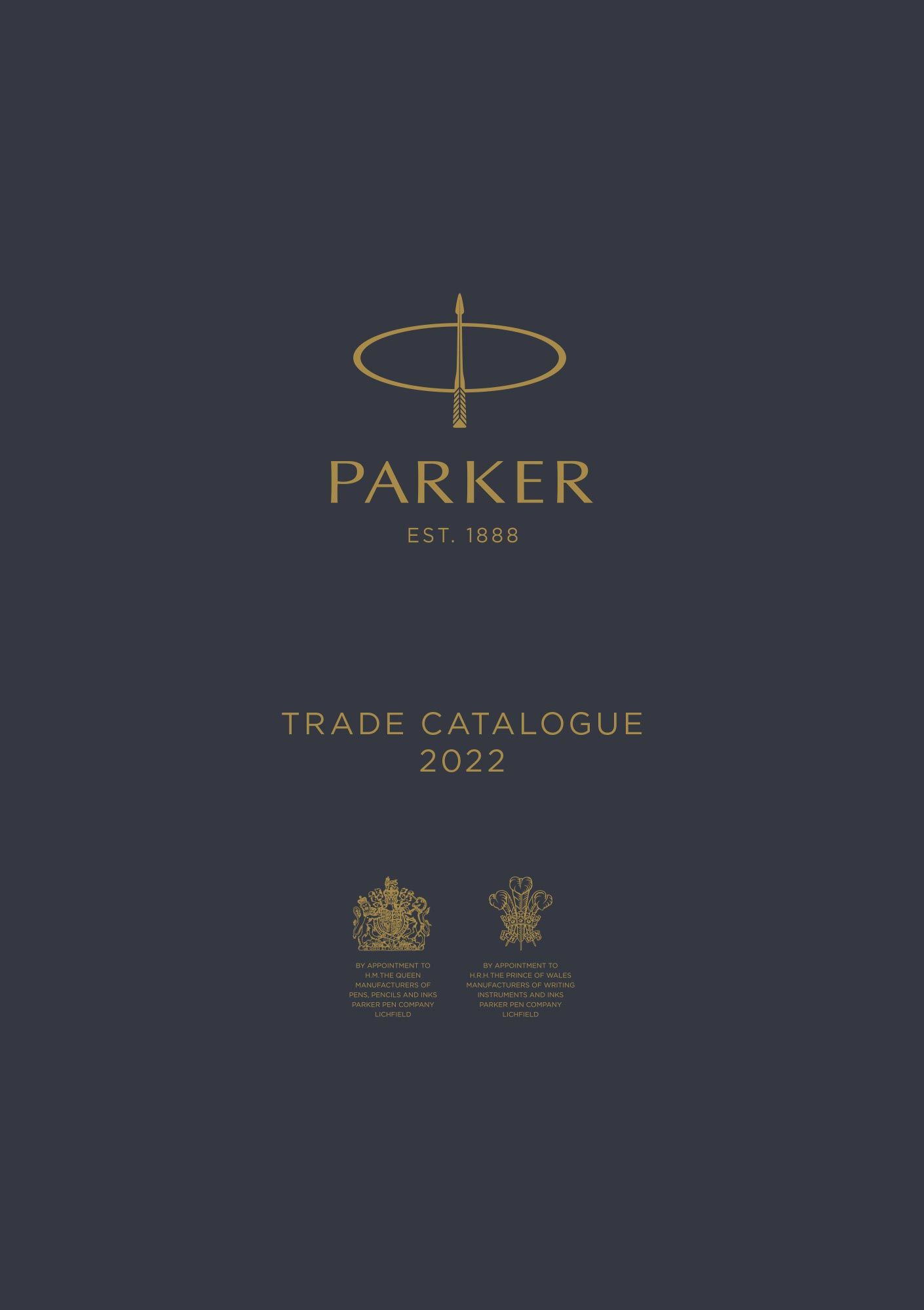 Parker Catalogue 2022