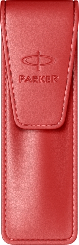 Etui Leather Basic Red