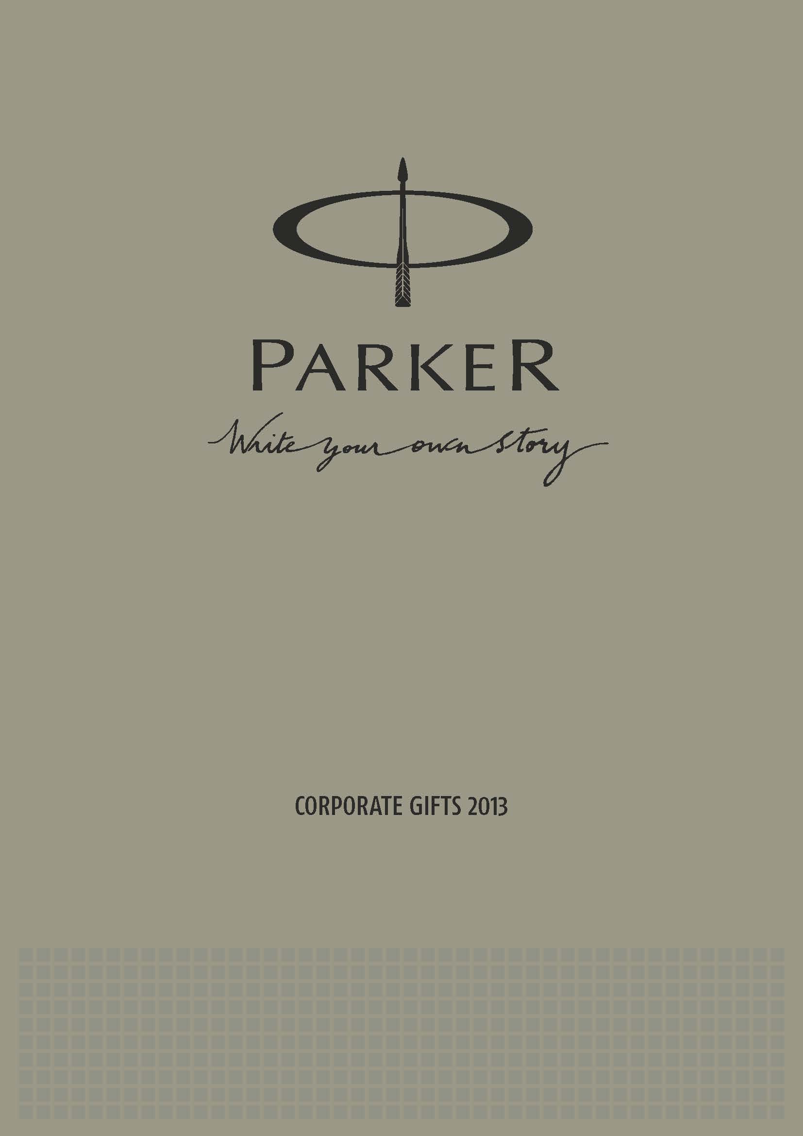 Catalog Parker B2B 2013