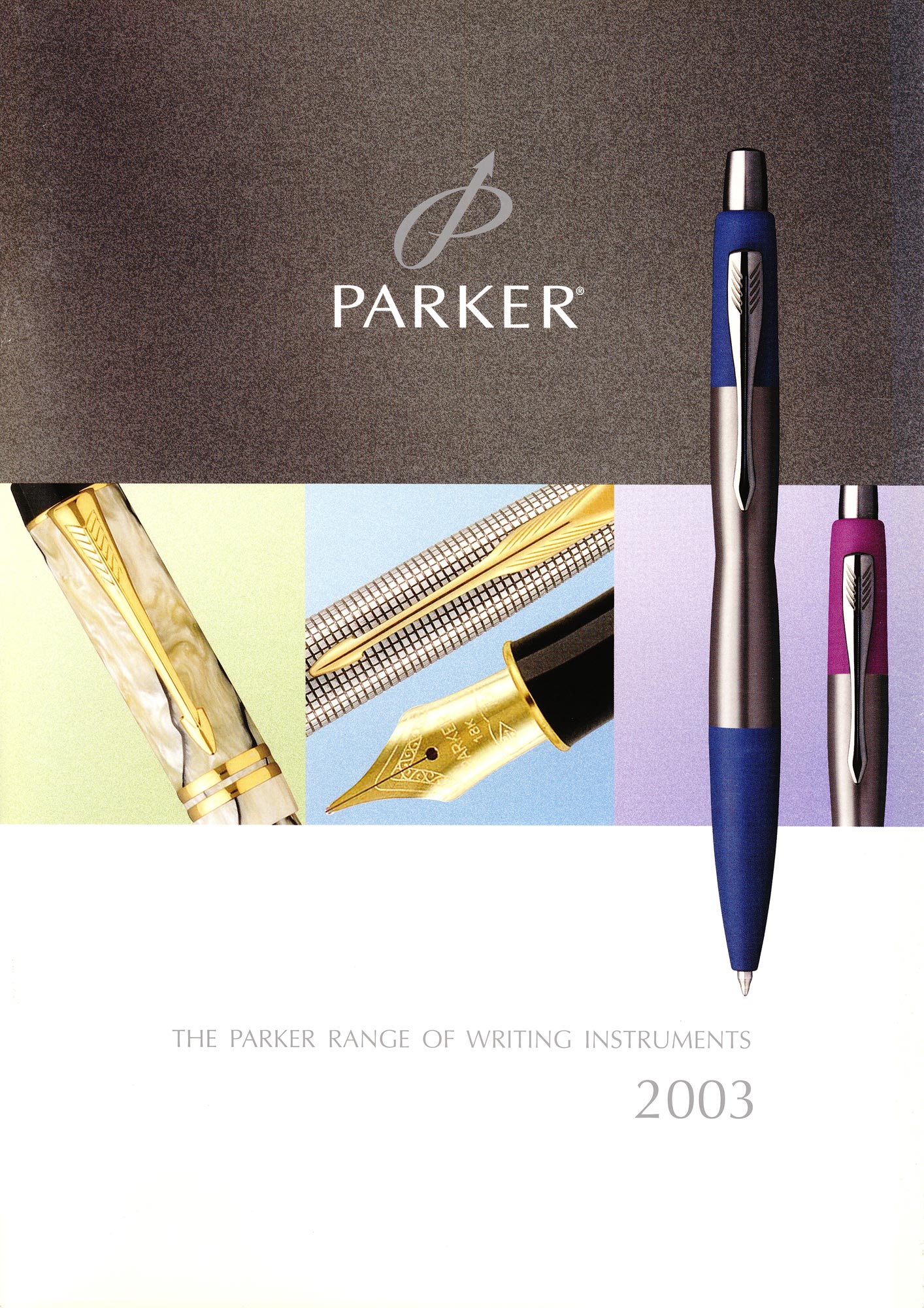 Catalog Parker 2003